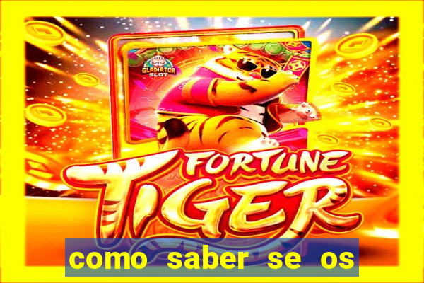 como saber se os slots estao pagando